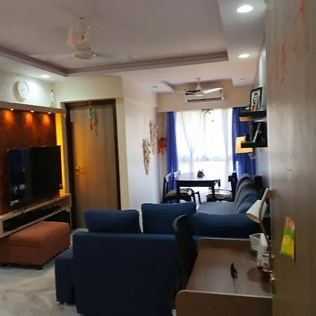 Apartment Lakefront Lounge-luxe 1bhk With 2 Baths-2bed Mumbai