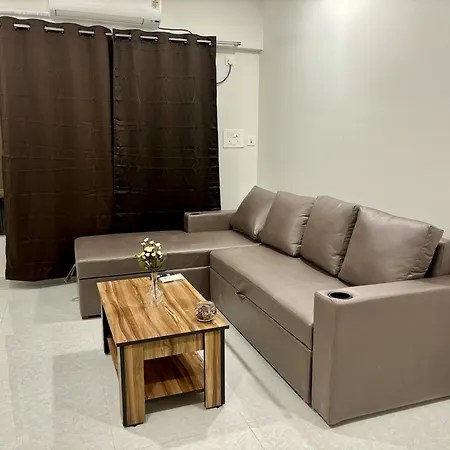 Vibrant 2 Bhk Near Airport Apartment