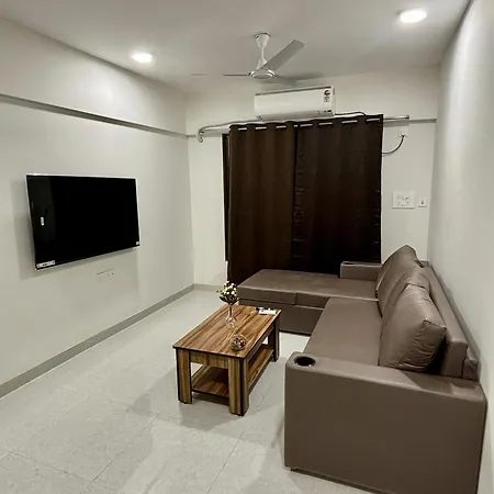 Vibrant 2 Bhk Near Airport Apartment