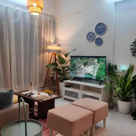 Stay-by-the-bay, 2bed Garden With Lounge Bdrm Apartment *