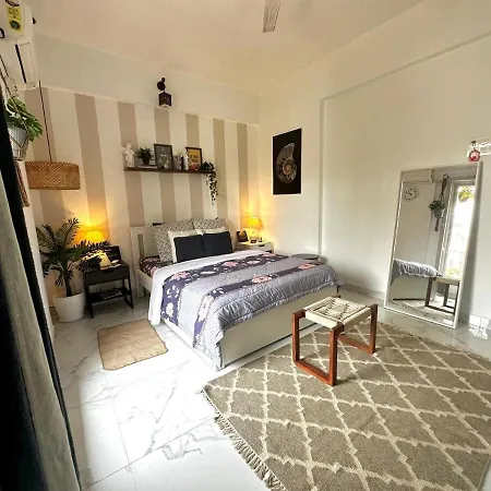 Stay-by-the-bay, 2bed Garden With Lounge Bdrm Apartment