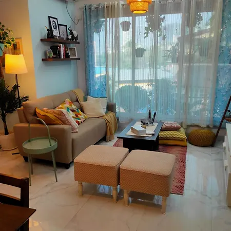 Stay-by-the-bay, 2bed Garden With Lounge Bdrm