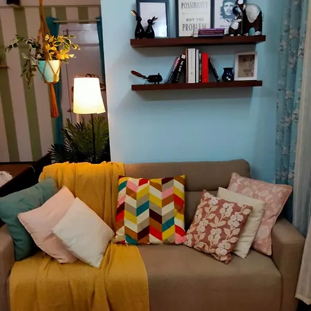 Apartment Stay-by-the-bay, 2bed Garden With Lounge Bdrm Mumbai