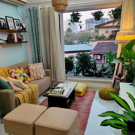 Apartment Stay-by-the-bay, 2bed Garden With Lounge Bdrm