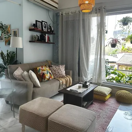 Stay-by-the-bay, 2bed Garden With Lounge Bdrm Mumbai