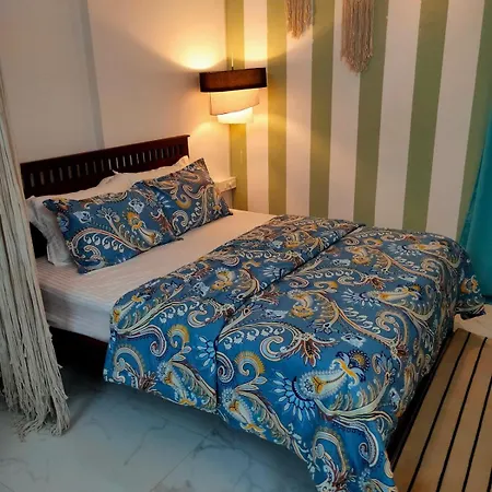 Stay-by-the-bay, 2bed Garden With Lounge Bdrm Apartment