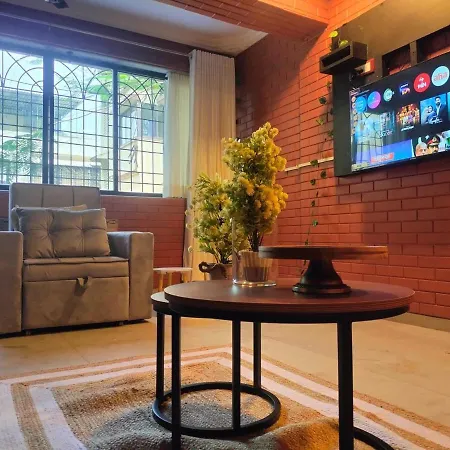 Brick Maison 1bhk With Free Parking, Juhu Bandra