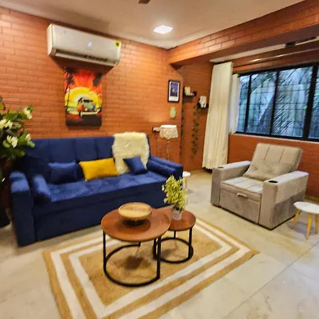 Brick Maison 1bhk With Free Parking, Juhu Bandra