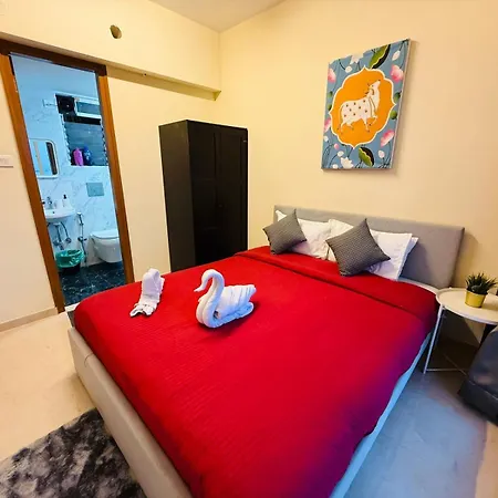 Apartment 1bed In Parel Near Tata Memorial Hospital