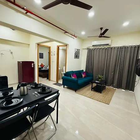 1bed In Parel Near Tata Memorial Hospital Apartment