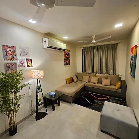 Pali Perch 1bhk With Peace, Charm And Bandra Vibes * Mumbai