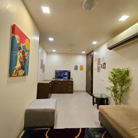 Pali Perch 1bhk With Peace, Charm And Bandra Vibes Apartment Mumbai