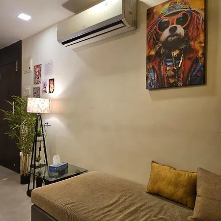 Apartment Pali Perch 1bhk With Peace, Charm And Bandra Vibes Mumbai