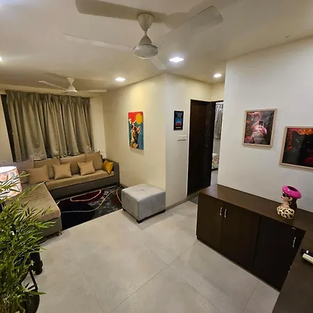 Pali Perch 1bhk With Peace, Charm And Bandra Vibes *