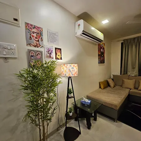 Pali Perch 1bhk With Peace, Charm And Bandra Vibes Apartment