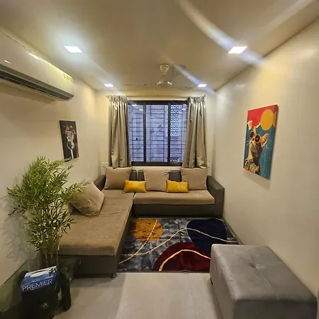 Pali Perch 1bhk With Peace, Charm And Bandra Vibes Apartment Mumbai