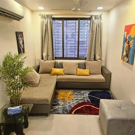 Apartment Pali Perch 1bhk With Peace, Charm And Bandra Vibes Mumbai