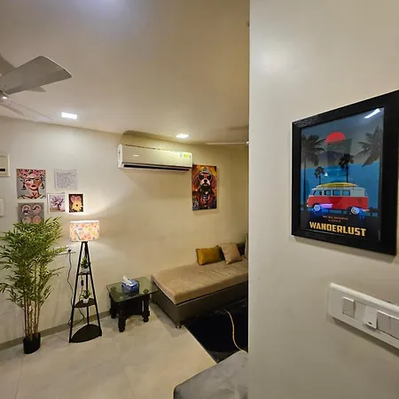 Pali Perch 1bhk With Peace, Charm And Bandra Vibes Mumbai
