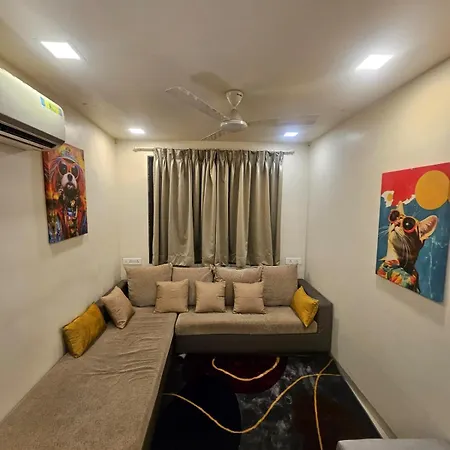 Pali Perch 1bhk With Peace, Charm And Bandra Vibes Apartment Mumbai