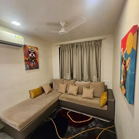 Pali Perch 1bhk With Peace, Charm And Bandra Vibes *
