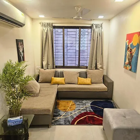 Pali Perch 1bhk With Peace, Charm And Bandra Vibes Apartment Mumbai