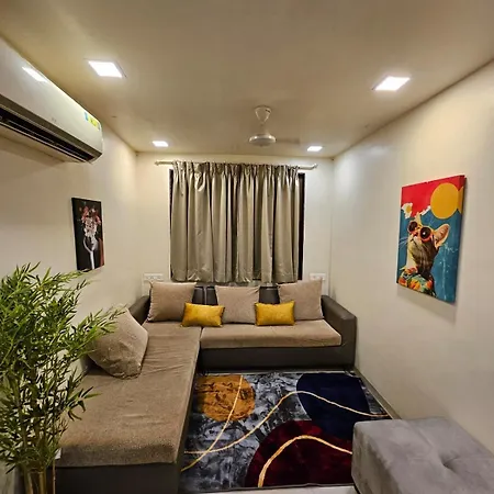 Pali Perch 1bhk With Peace, Charm And Bandra Vibes