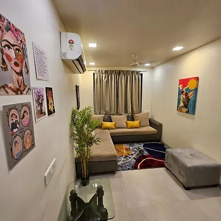 Apartment Pali Perch 1bhk With Peace, Charm And Bandra Vibes