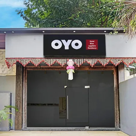 Oyo Blue Sapphire Residency Near Chhatrapati Shivaji International Airport 3* Mumbai