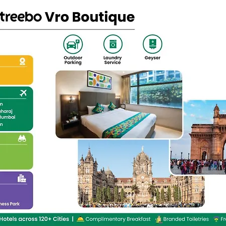 Treebo Vro Boutique, Andheri East 3*