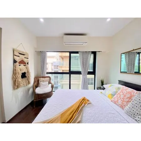 Connekthomes -Modern 3Bed3Bath In Prime Bandra Neighborhood Mumbai