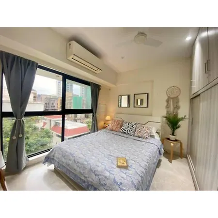 Connekthomes -Modern 3Bed3Bath In Prime Bandra Neighborhood * Mumbai