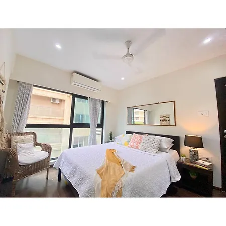 Apartment Connekthomes -Modern 3Bed3Bath In Prime Bandra Neighborhood Mumbai