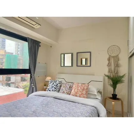 Apartment Connekthomes -Modern 3Bed3Bath In Prime Bandra Neighborhood