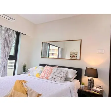 Connekthomes -Modern 3Bed3Bath In Prime Bandra Neighborhood Apartment Mumbai