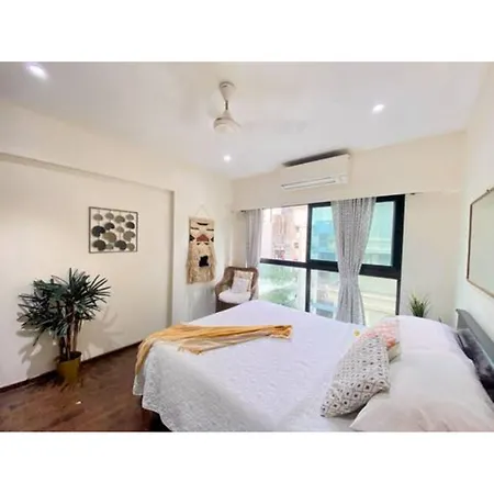 Connekthomes -Modern 3Bed3Bath In Prime Bandra Neighborhood Apartment
