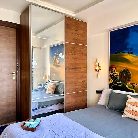 Bkc Signature Bliss Elite 1bhk Near Jioworld And Us Embassy *