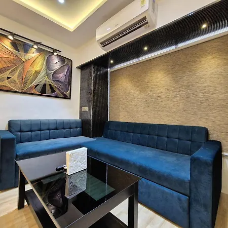Apartment Solace - 1 Bhk - Walk Away Carter Rd Mumbai