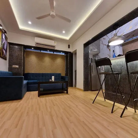 Solace - 1 Bhk - Walk Away Carter Rd Apartment Mumbai