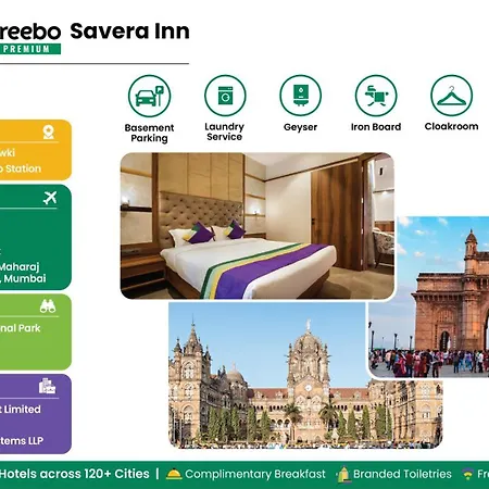 Treebo Premium Savera Hotel 4*