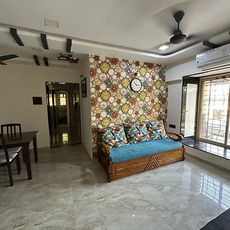 Apartment 2 Bhk Luxurious Service Apartment In Mumbai *