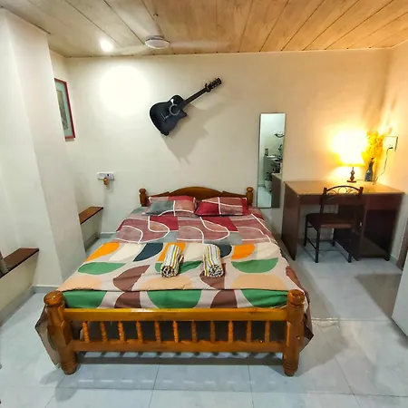 Ebony - Ac, Kitchenette, Ensuite, Independent Homestay