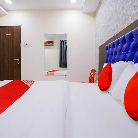 O King Residency Near Bharat Talkies 4* Mumbai