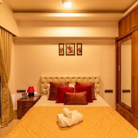 Apartment Cozy, Upscale 1 Bhk Near Bkc Mumbai
