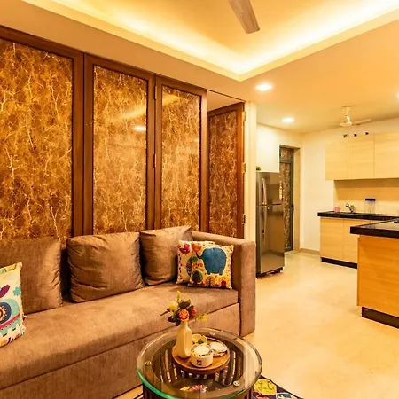 Cozy, Upscale 1 Bhk Near Bkc Apartment *