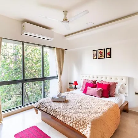 Apartment Cozy, Upscale 1 Bhk Near Bkc Mumbai
