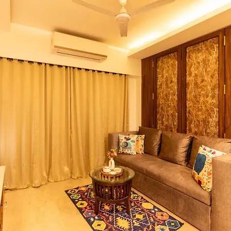 Cozy, Upscale 1 Bhk Near Bkc Mumbai