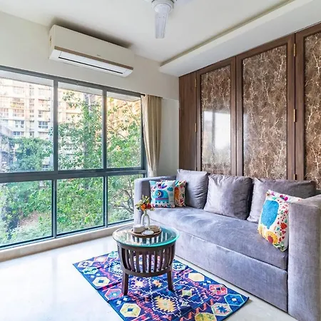 Cozy, Upscale 1 Bhk Near Bkc * Mumbai