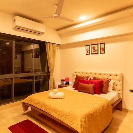 Cozy, Upscale 1 Bhk Near Bkc Mumbai