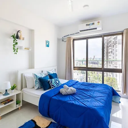Breezy, Bright, Upper Floor 2bhk Nr Bkc & Airport *