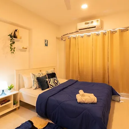 Breezy, Bright, Upper Floor 2bhk Nr Bkc & Airport *